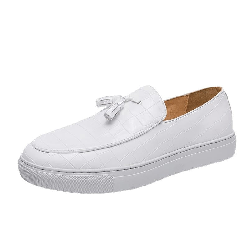 Chaussures en cuir décontractées pour hommes