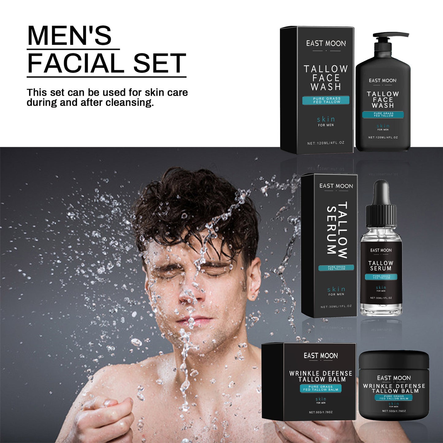 Soins du visage pour hommes