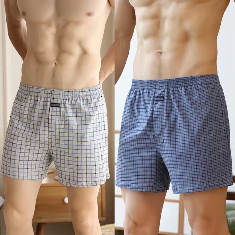 Caleçons pour hommes en pur coton