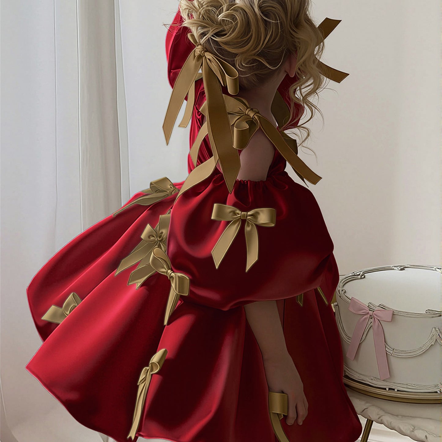 Robe de fête pour filles