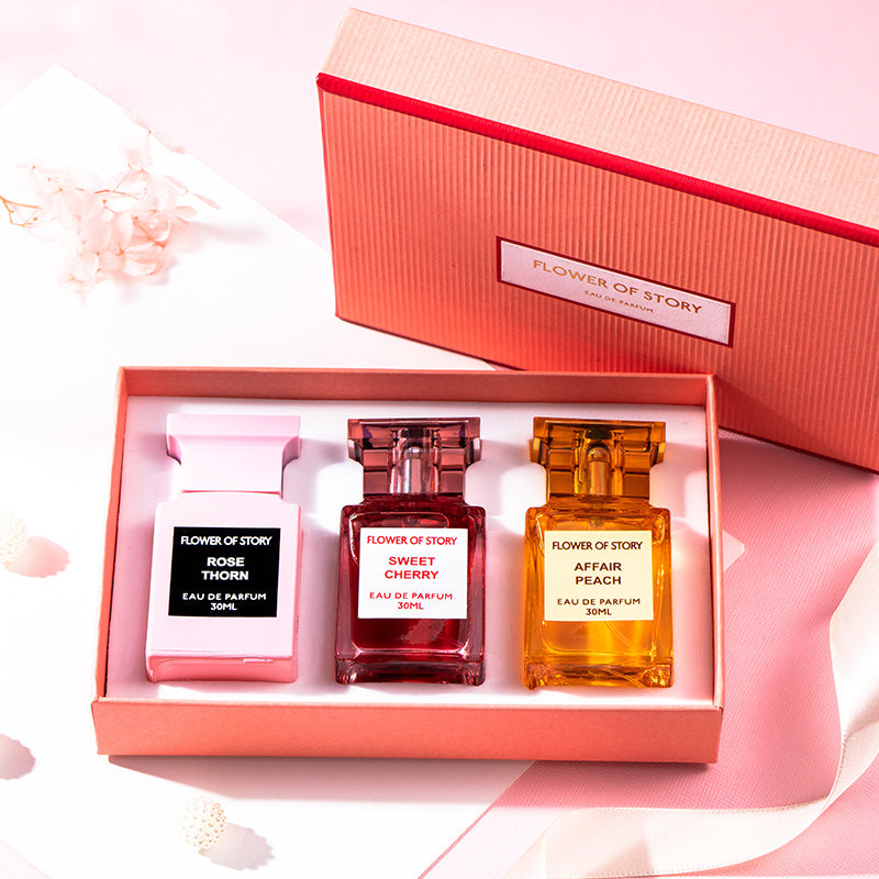 Coffret de parfum Histoire Florale