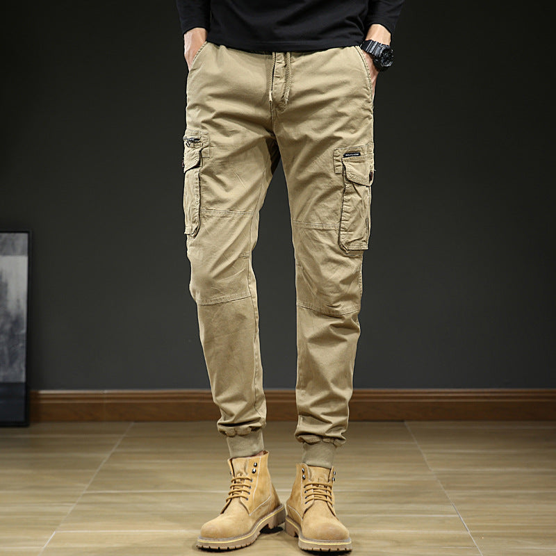 Pantalon en coton pour hommes