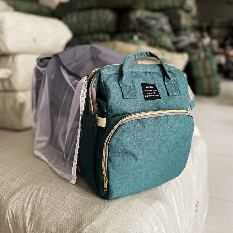 Sac à dos porte-bébé pliable