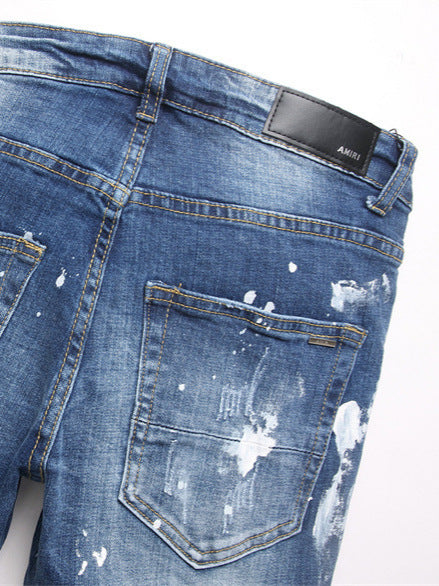 Pantalon en jean pour hommes