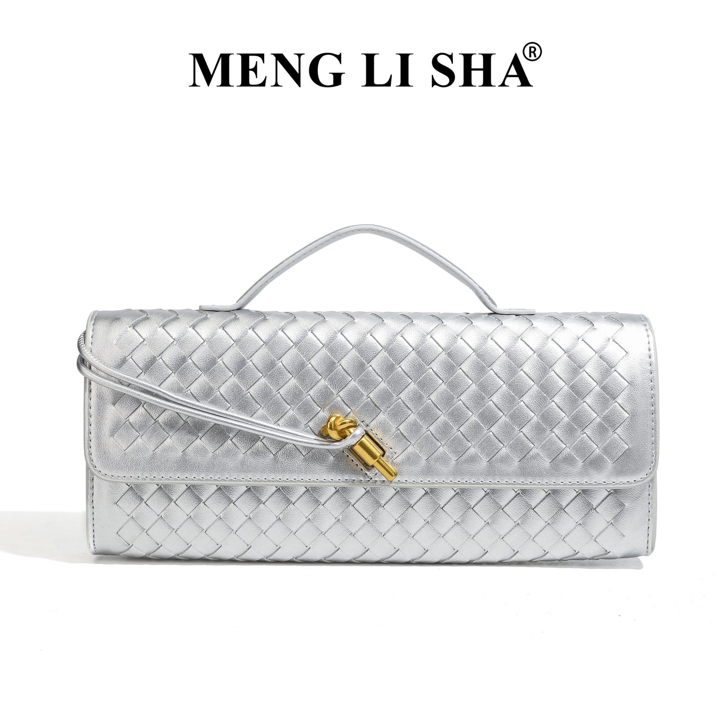 Sac à main tissé pour femme, sac bandoulière