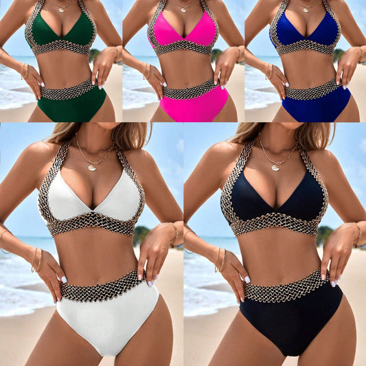 Maillot de bain bikini séparé pour femmes