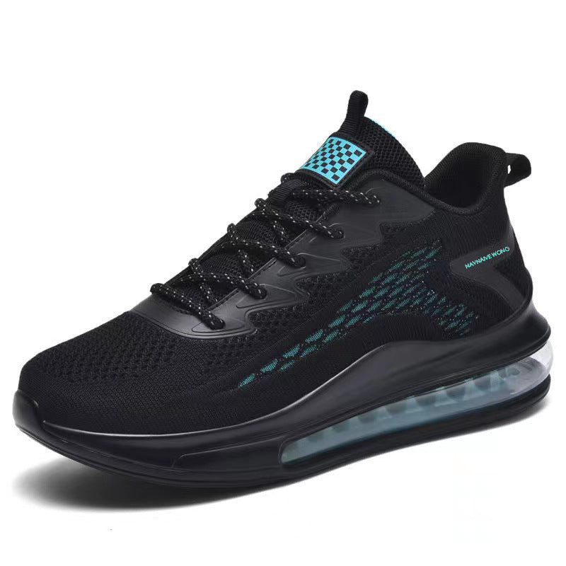 Chaussures de course à hauteur augmentée avec coussin d'air