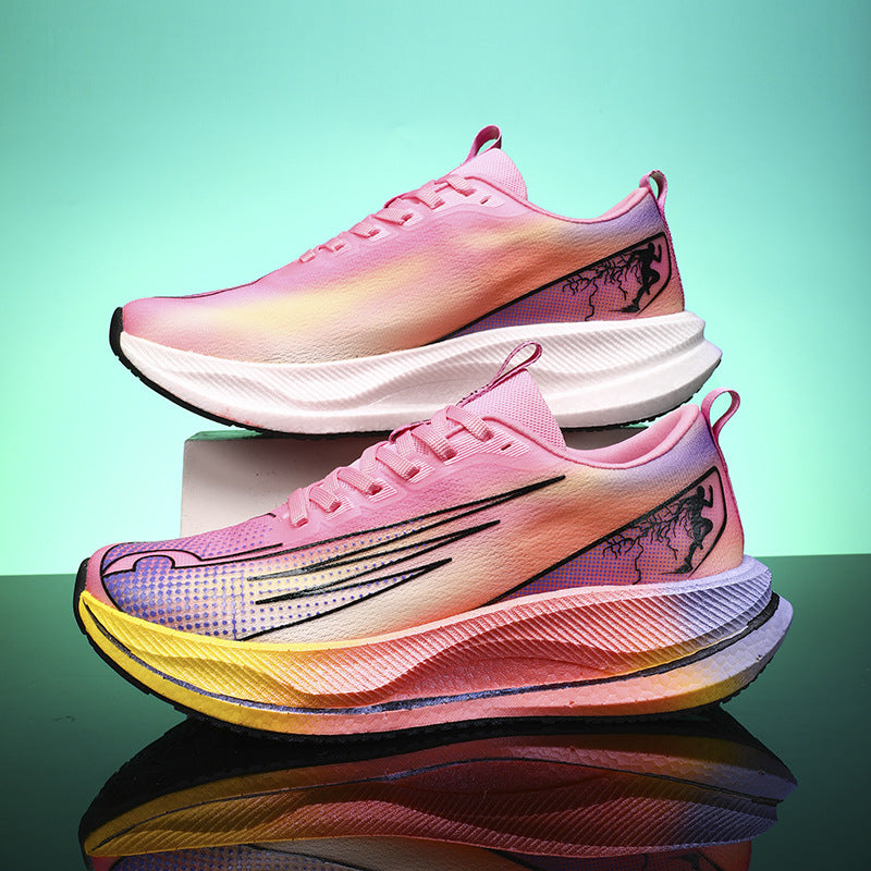Chaussures de course à plaque en carbone