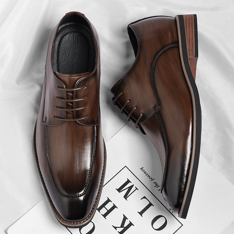 Chaussures habillées en cuir pour hommes