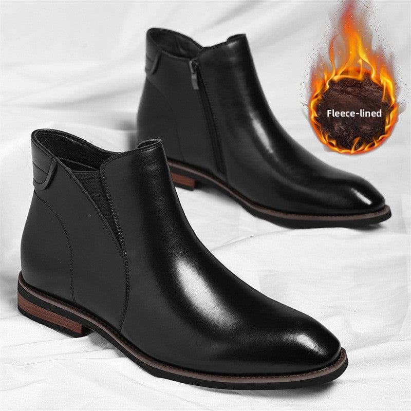 Bottes Chelsea d'hiver pour hommes