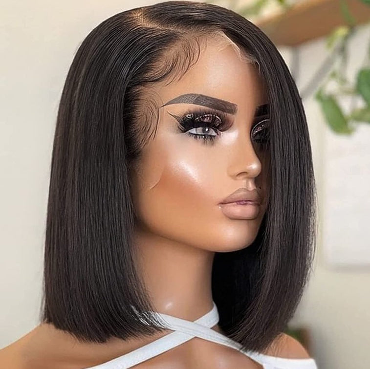 Perruque en cheveux humains