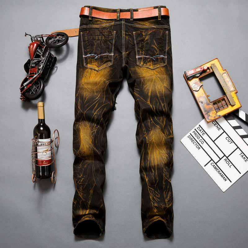 Pantalon en jean pour hommes