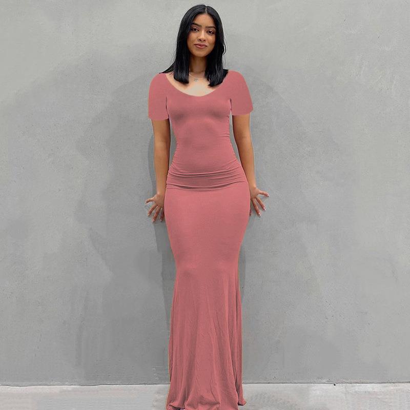 Robe longue décontractée