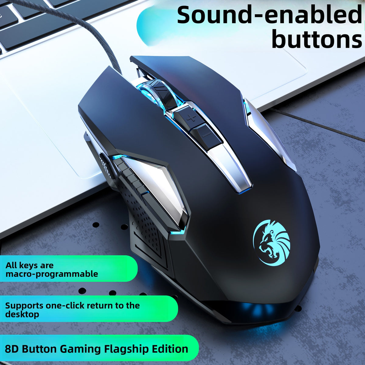 souris de jeu e-sport