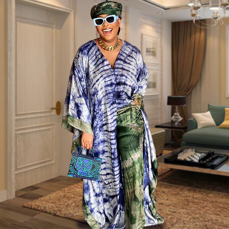 Habit :robe imprimée