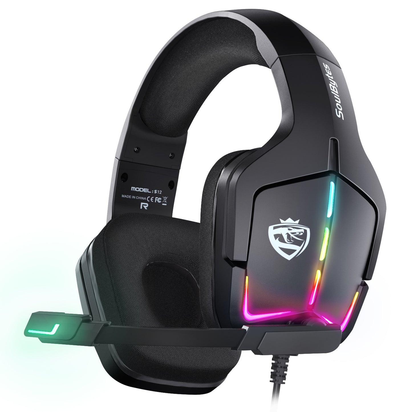 Casque de jeu filaire RGB