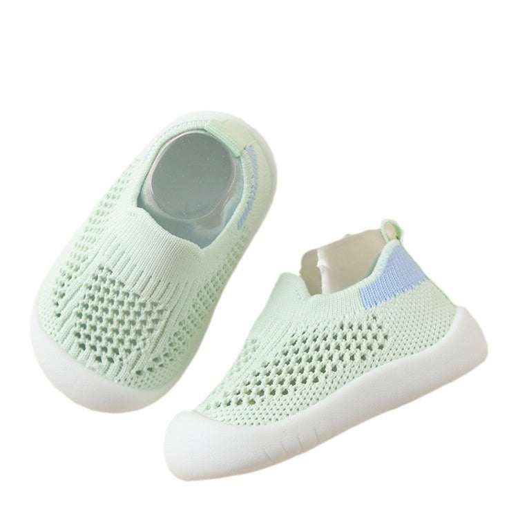 Chaussures souples et respirantes pour bébés et jeunes enfants