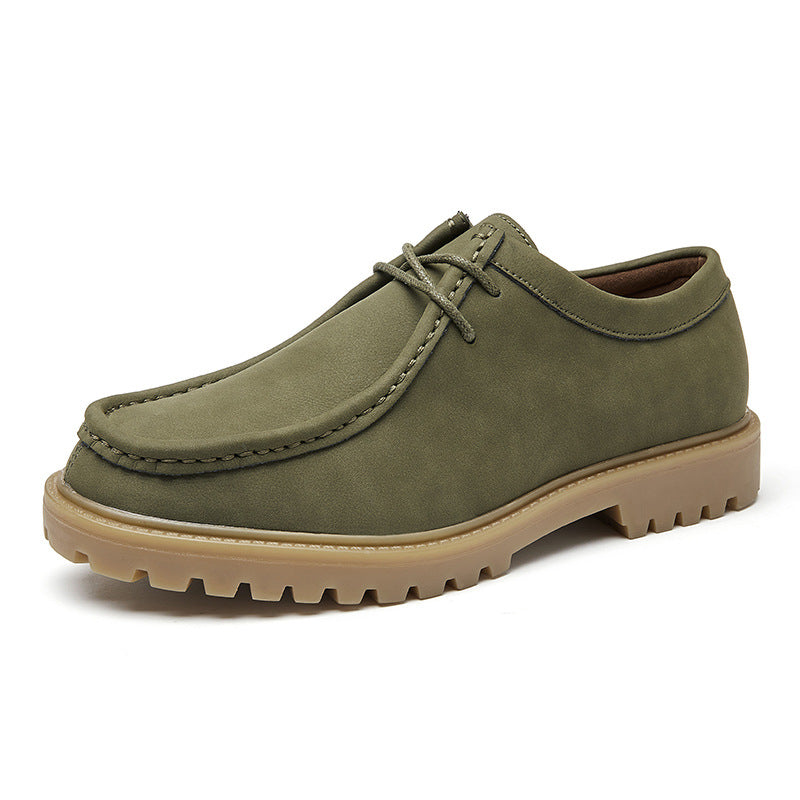 Chaussures Derby classiques en cuir pour hommes