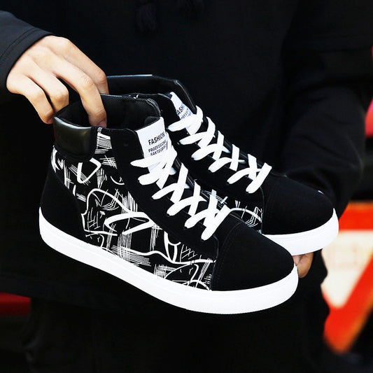 Baskets montantes pour hommes