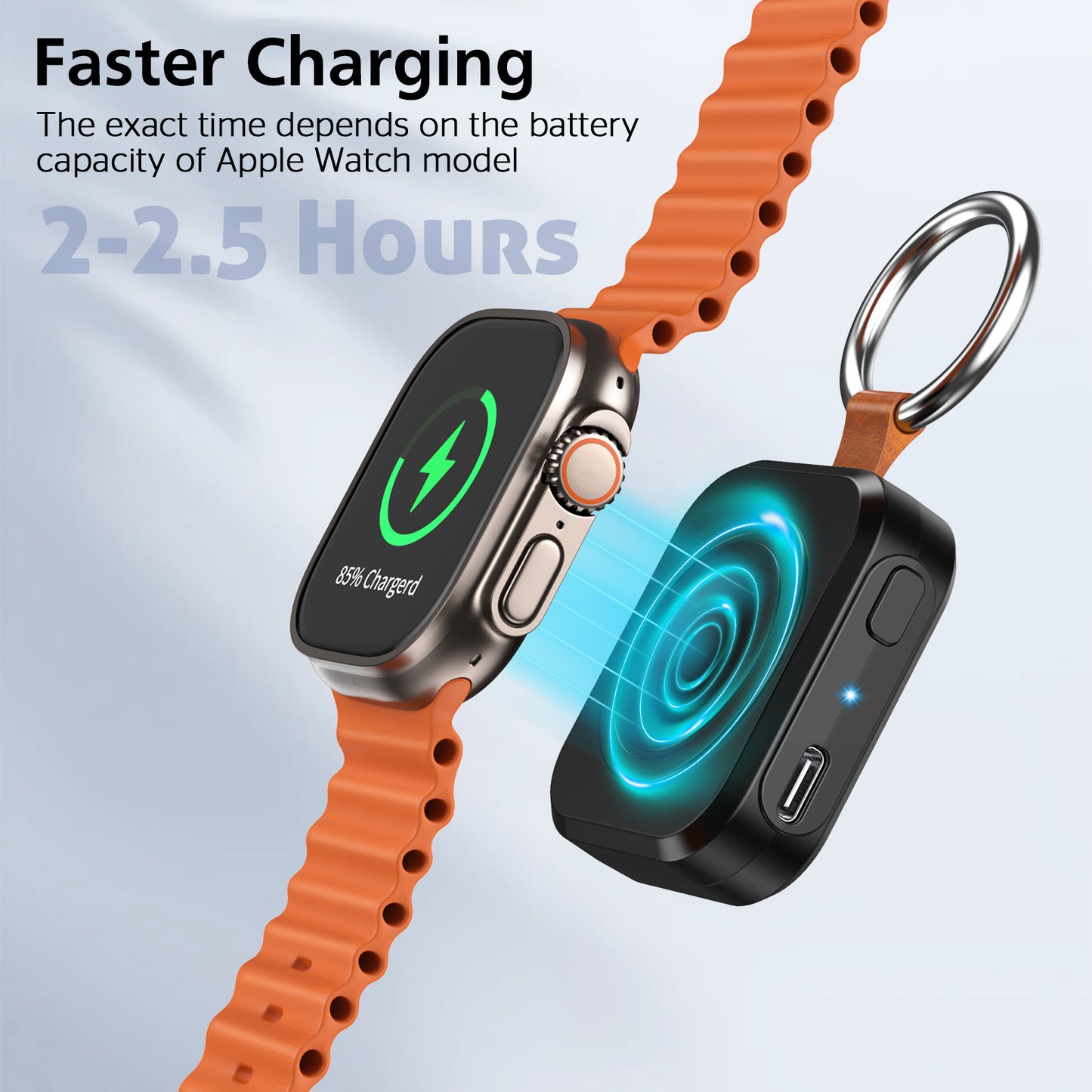 Chargeur sans fil magnétique pour Apple Watch