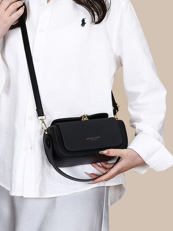 Sac bandoulière en cuir pour femme