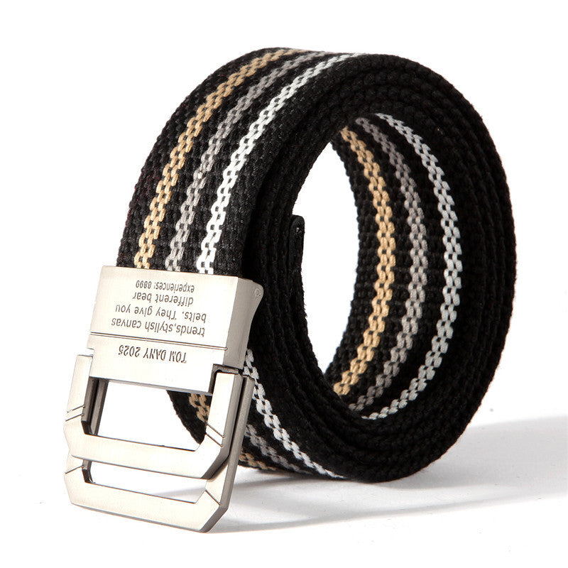 Ceinture en toile pour homme
