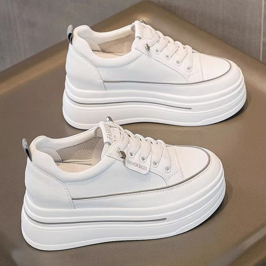 Chaussures de sport décontractées pour femmes pour gagner en hauteur
