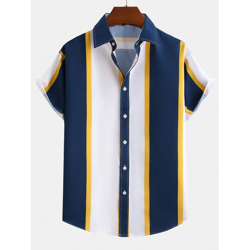 Chemise imprimée pour hommes