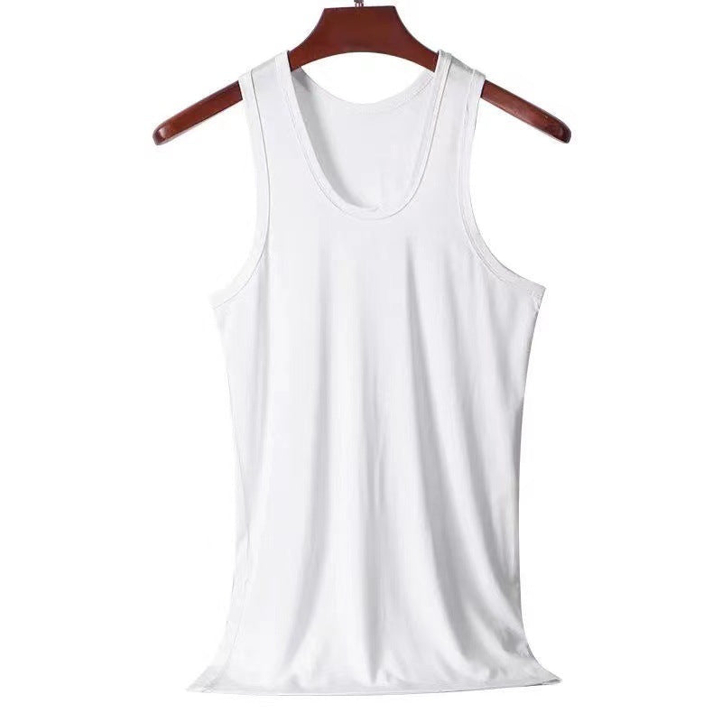 Gilet en coton pour homme
