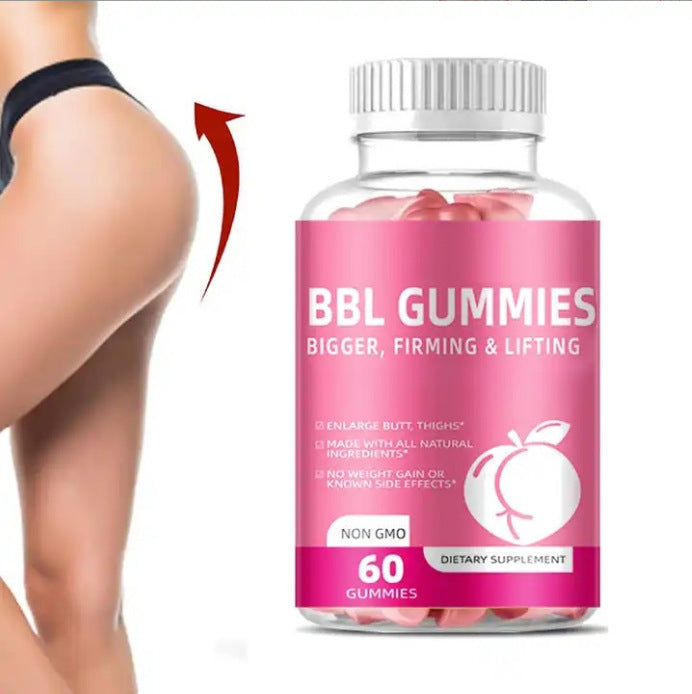 Gummies pour remonter les fesses des femmes