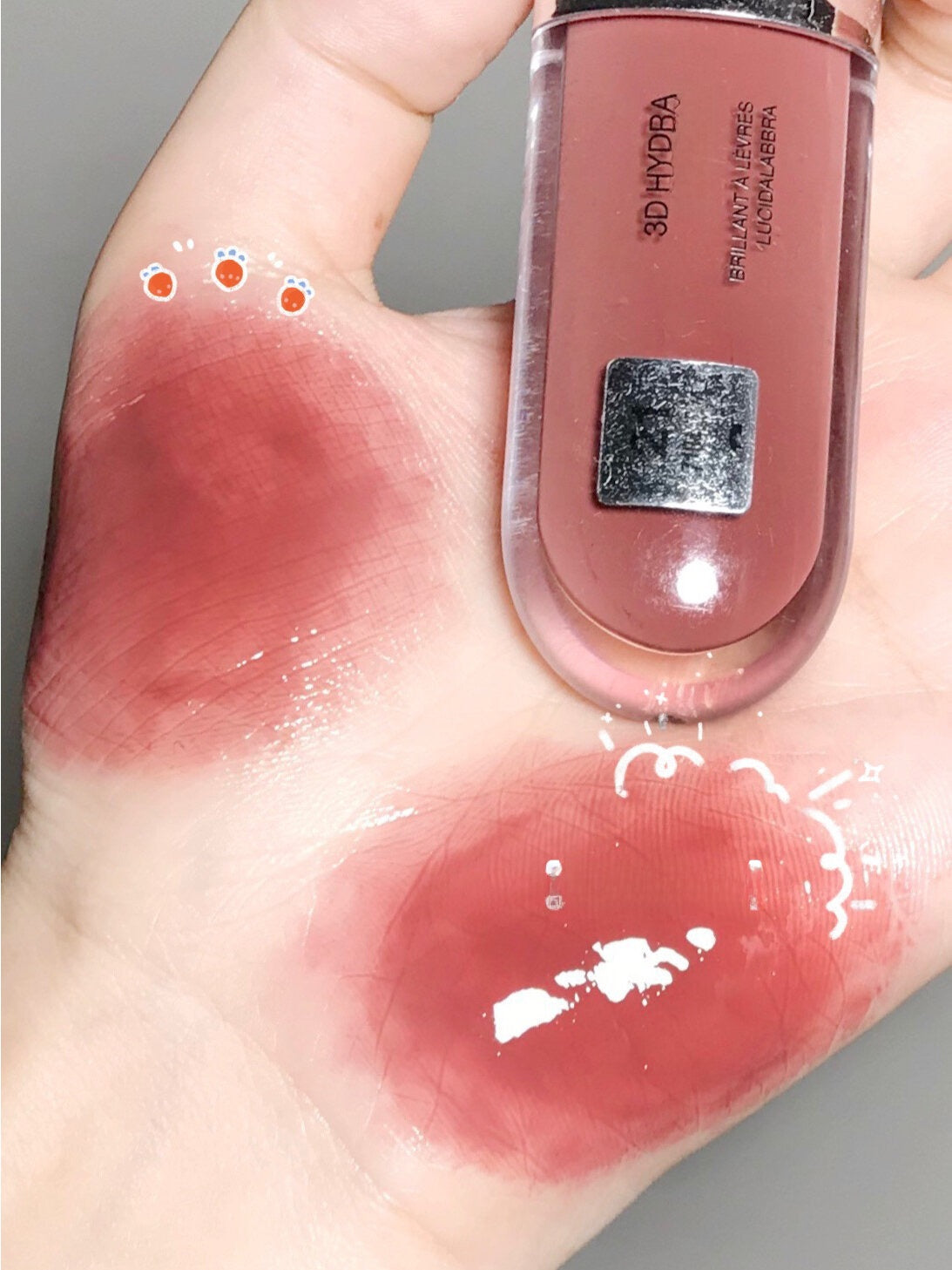 Gloss à lèvres