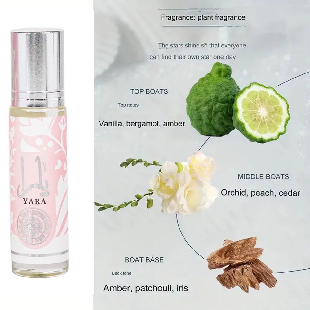Parfum Yala Rose