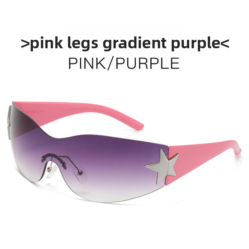 Lunettes de soleil polarisées Aviateur Y2K