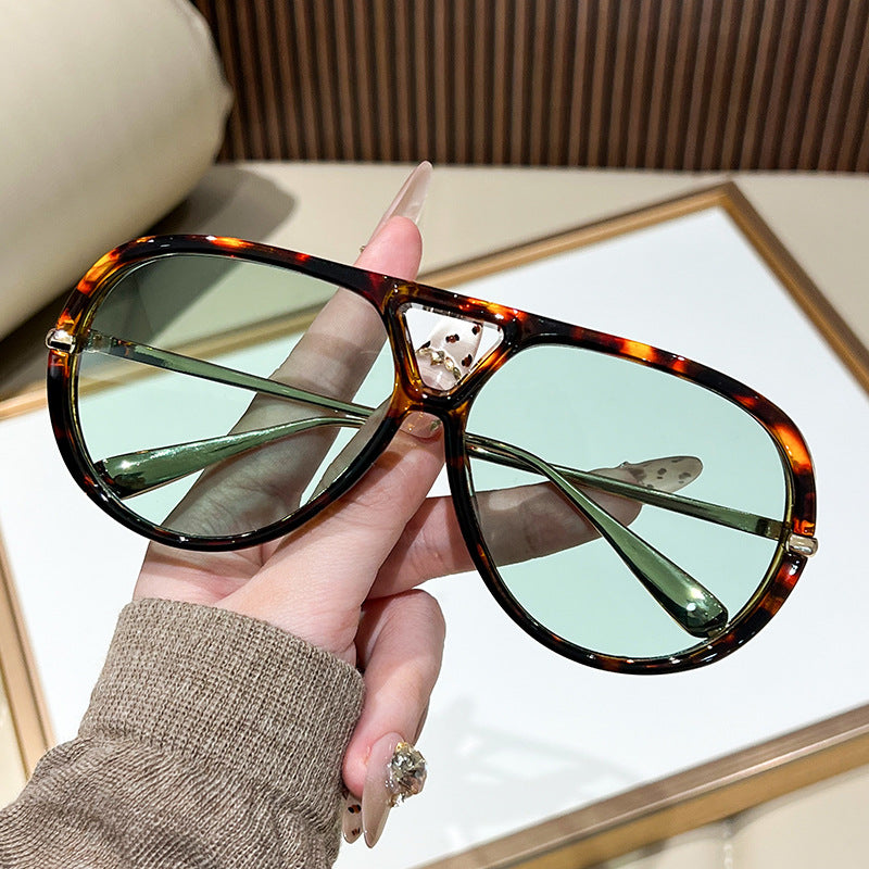 Lunettes de soleil aviateur retro avec protection UV
