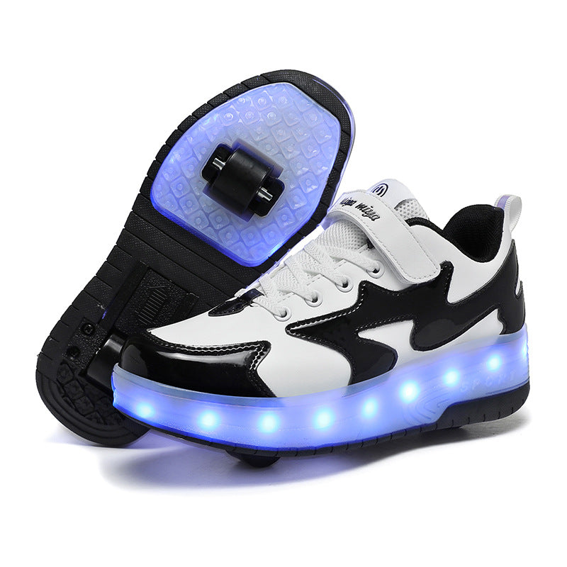 Patins à roulettes illuminés