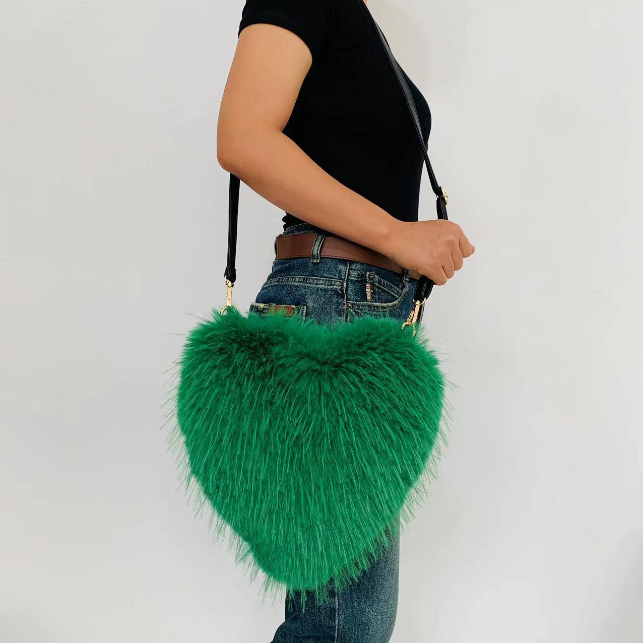Sac bandoulière Fur Love