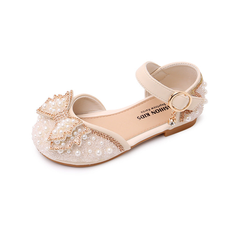 Sandales à nœud papillon pour enfants
