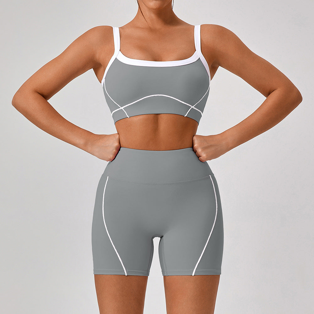 Ensemble de sport de yoga pour femmes