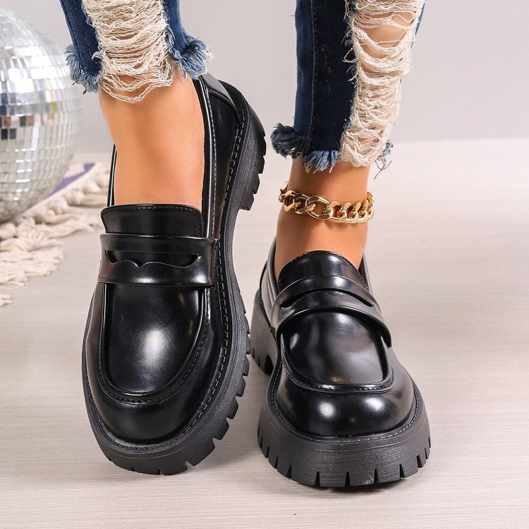 Mocassins à enfiler à tige basse