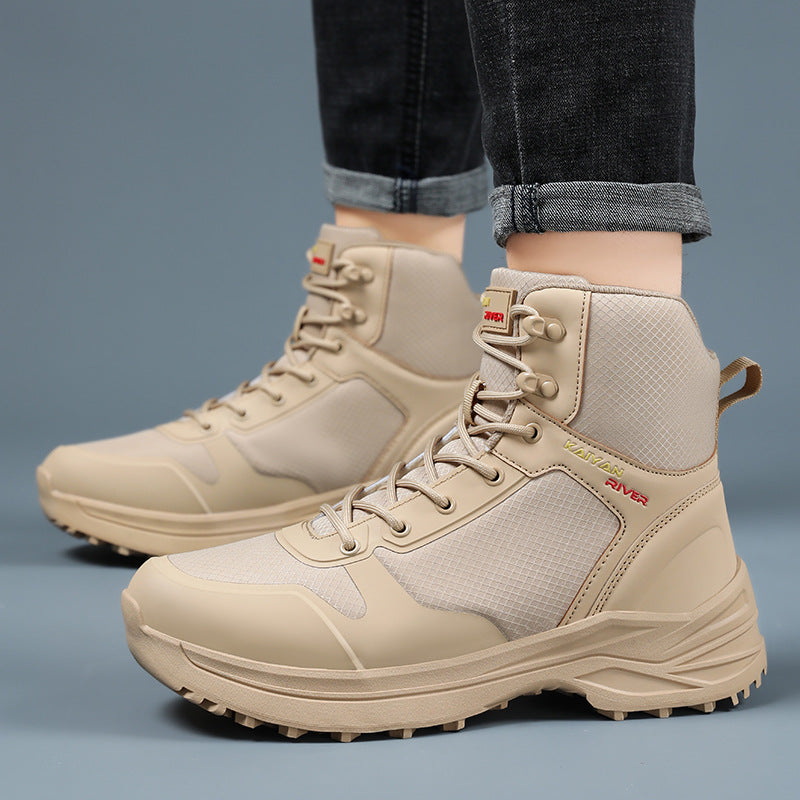 Bottes de combat tactiques