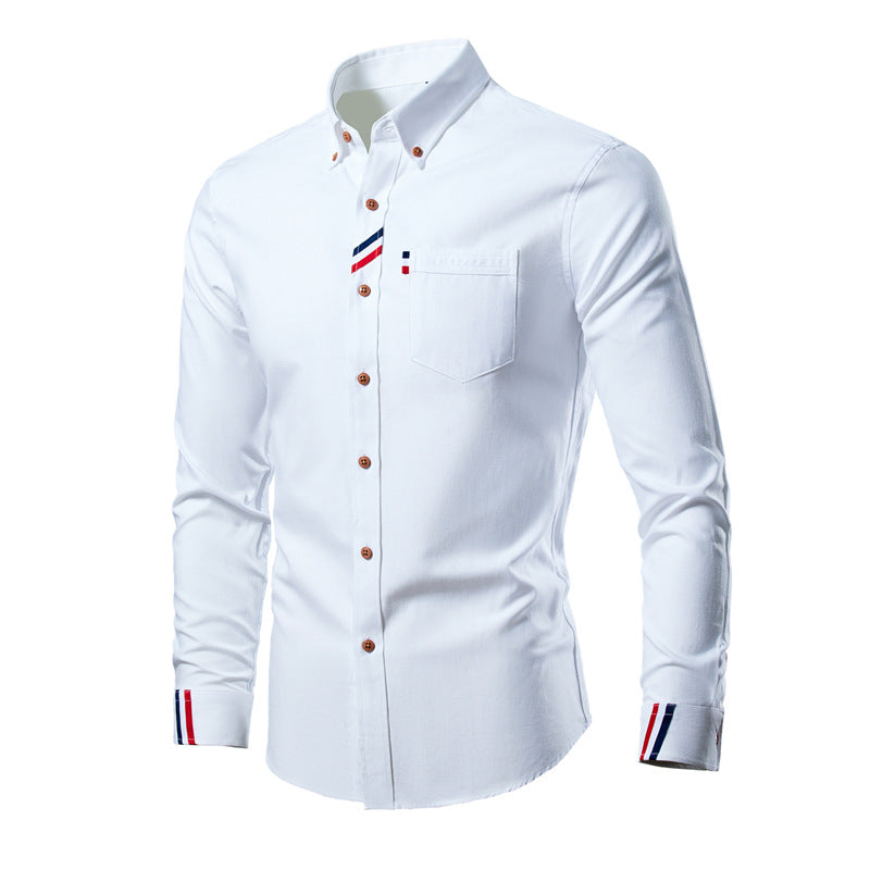 Chemise en coton pour homme