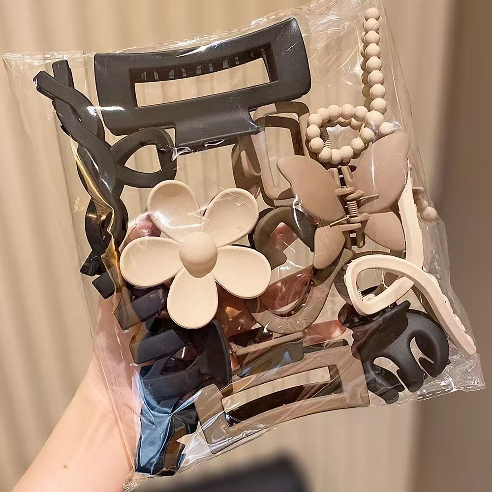 Ensemble de pinces à cheveux élégantes pour filles