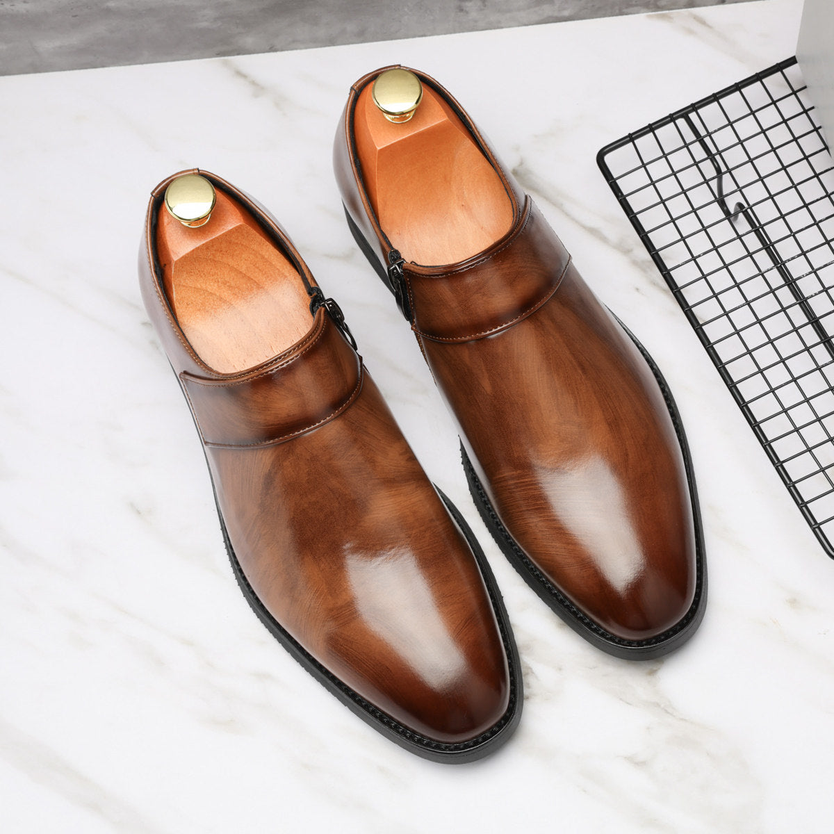 Mens Leather Shoes