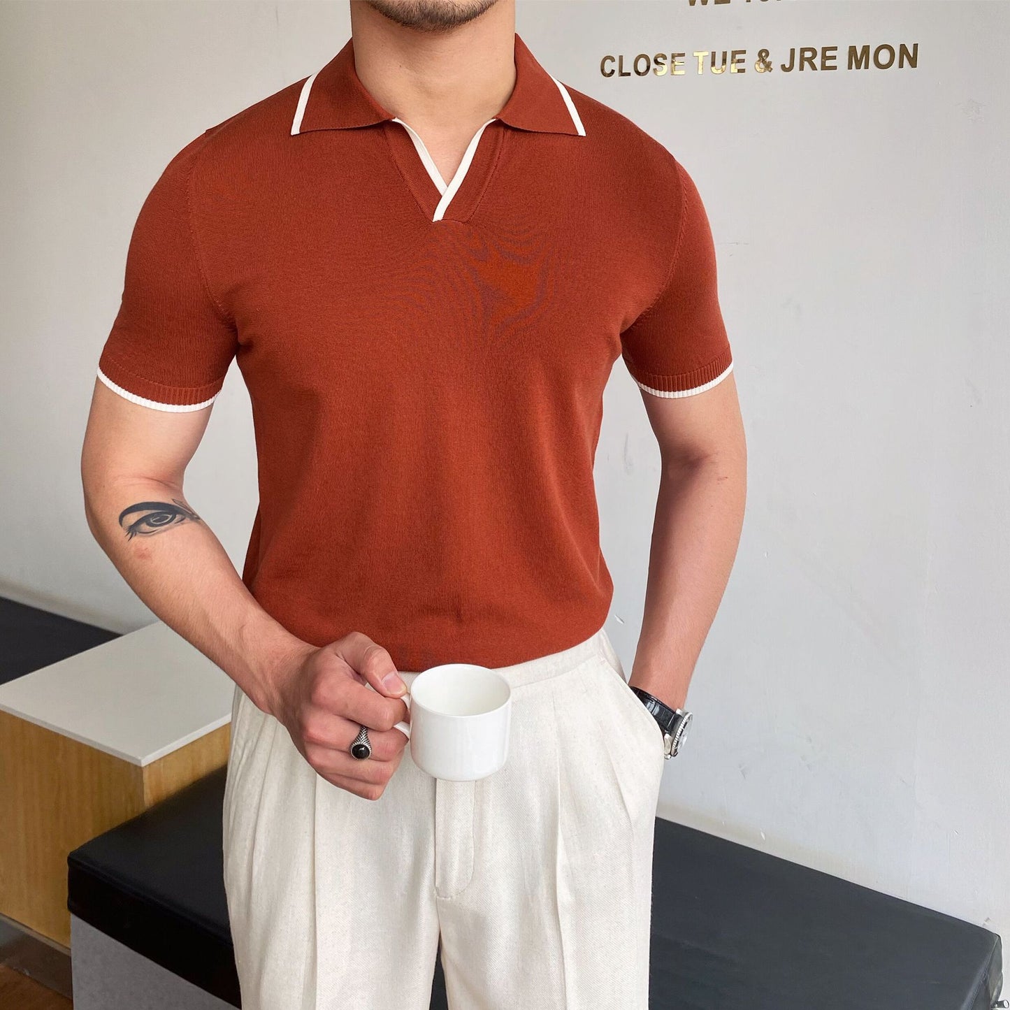 Polo pour homme