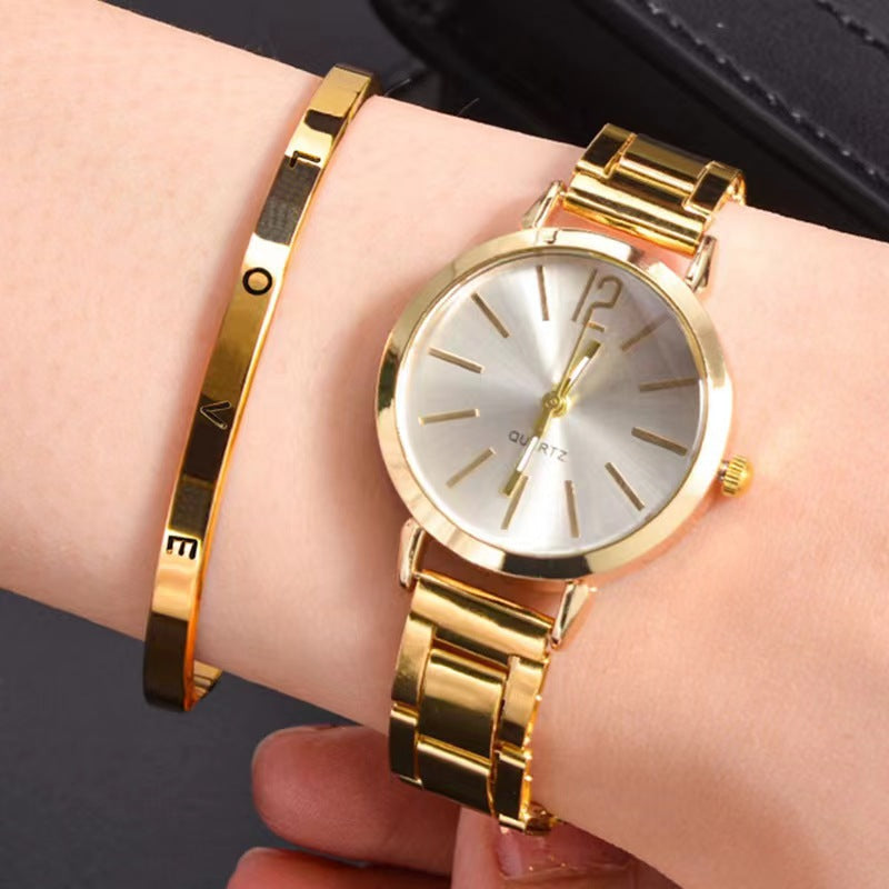 Montre-bracelet quartz à la mode