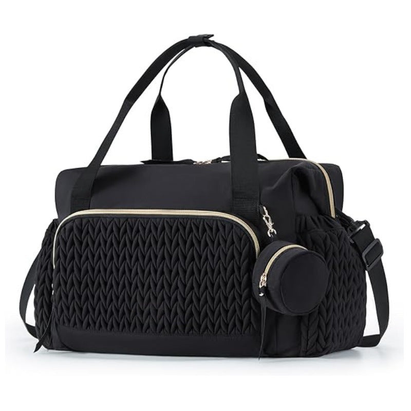 Sac à langer grande capacité avec étui à tétine