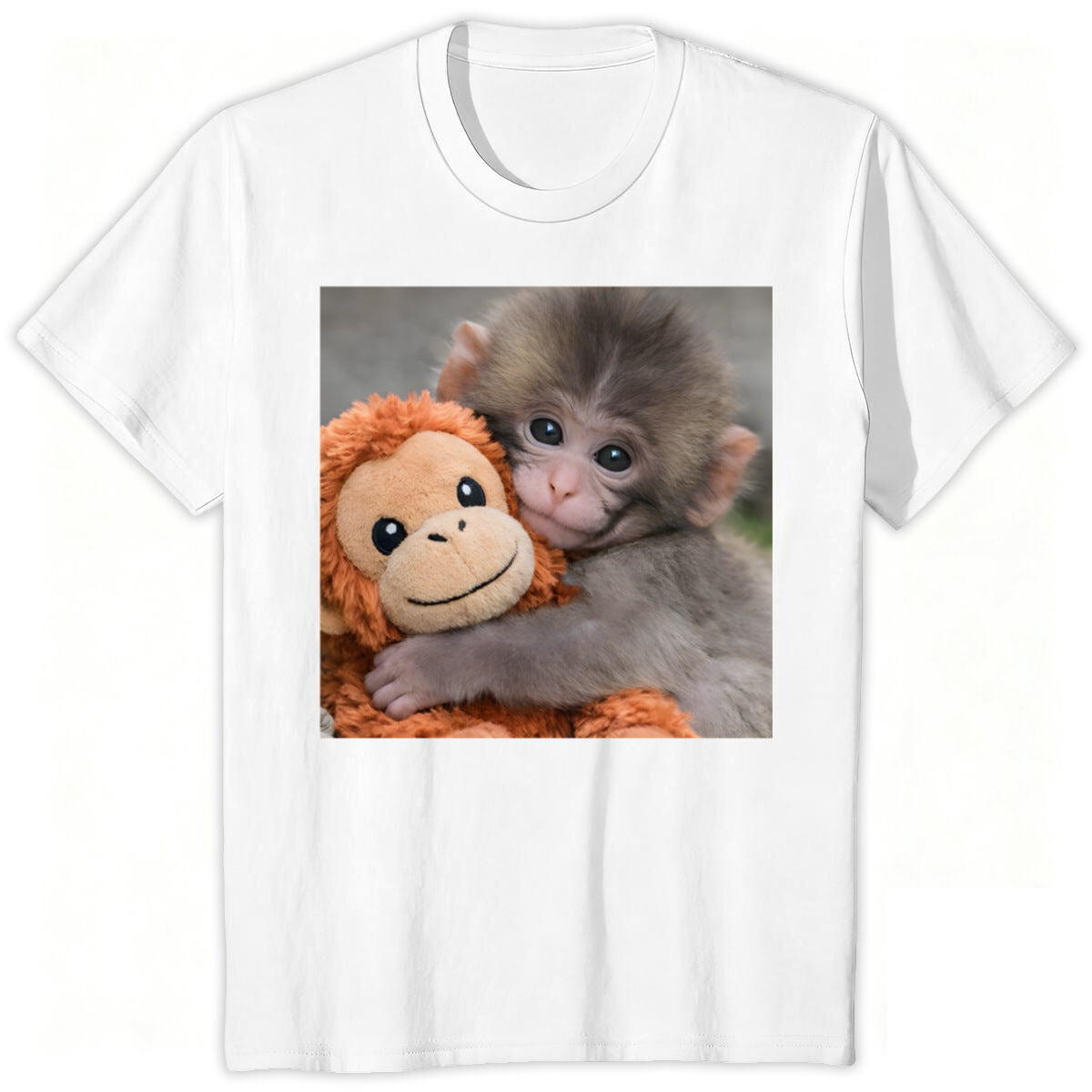 T-shirt à motif graphique Punch Monkey