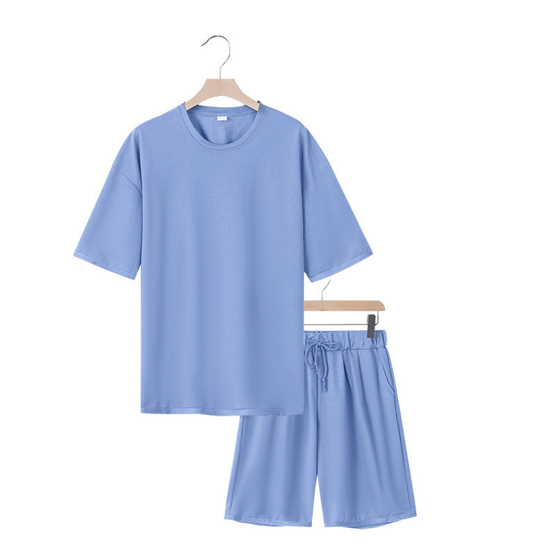 Ensemble de sport décontracté avec short et manches courtes