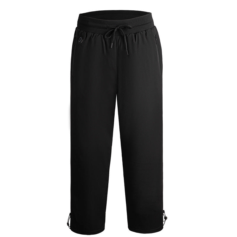 Pantalon en coton chauffant intelligent avec contrôle de température