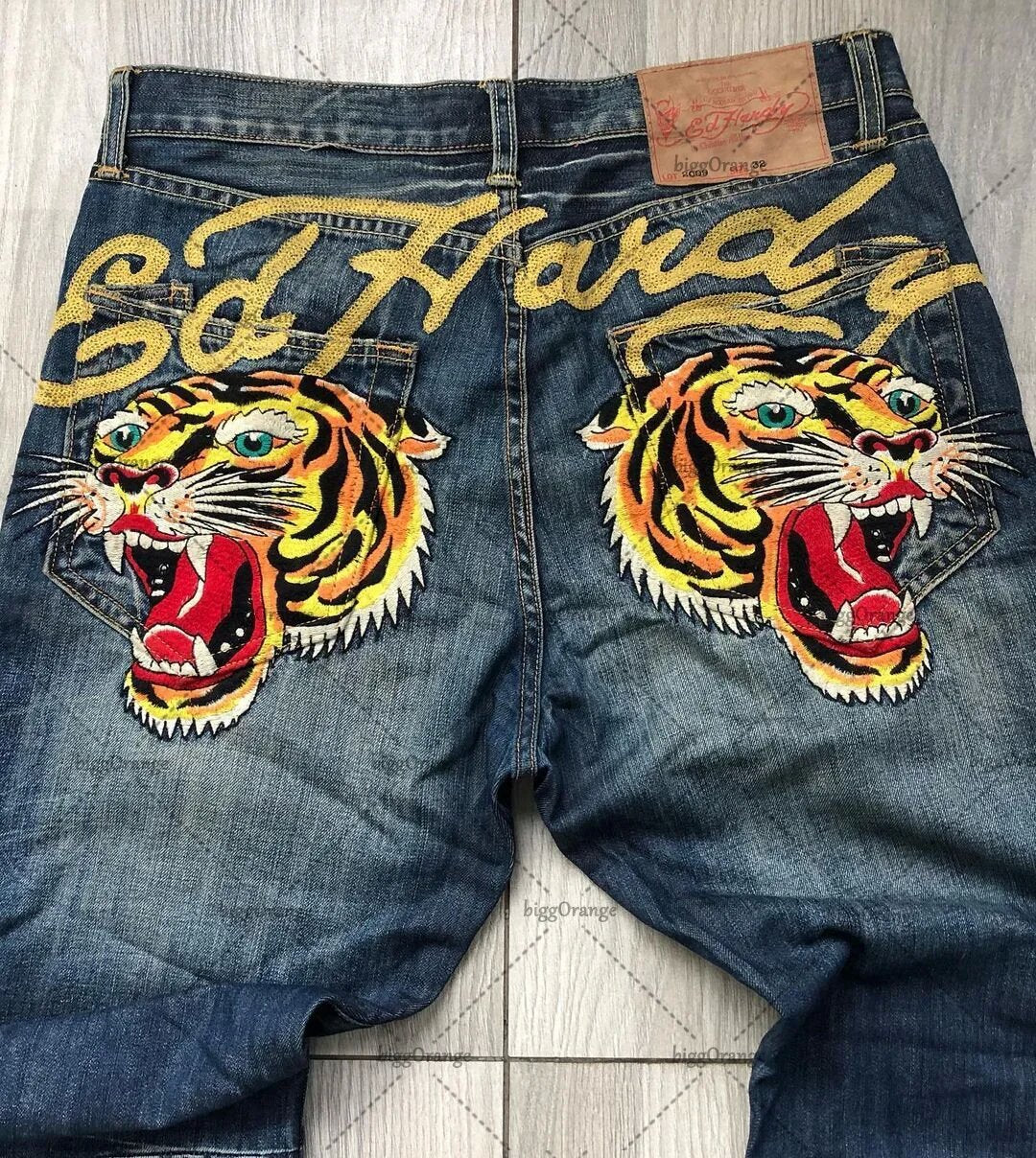 Pantalon en jean pour hommes